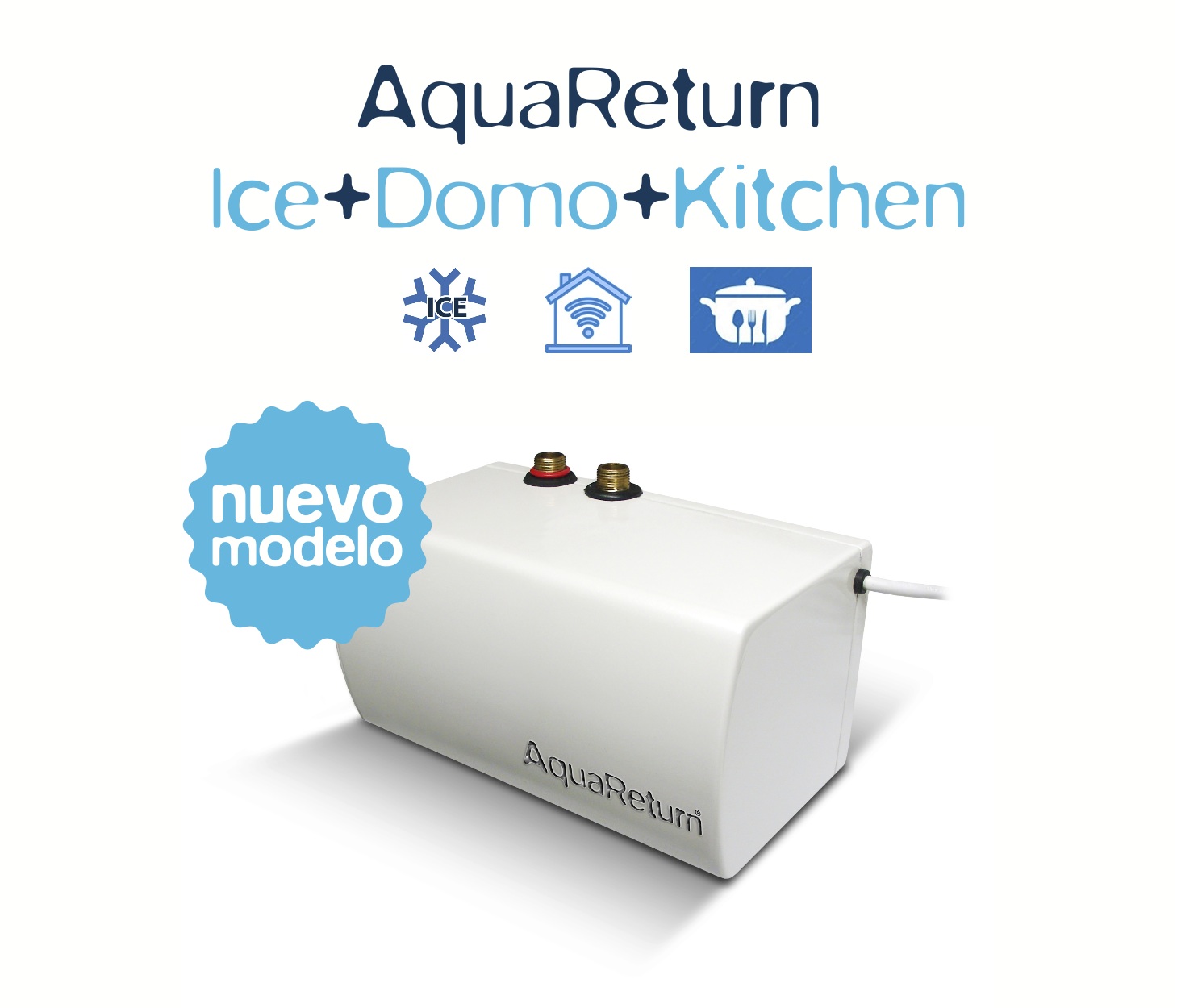 AquaReturn KITCHEN-ICE-DOMO
